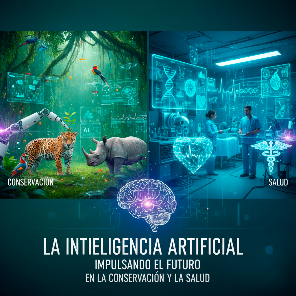 IA: Hacia una Conservación Sostenible y Ética